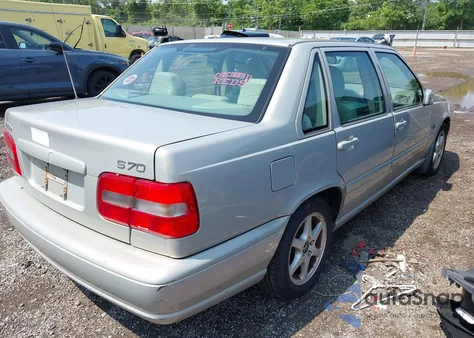 2000 Volvo S70 Se from USA, damaged, VIN YV1LS61J5Y2646842